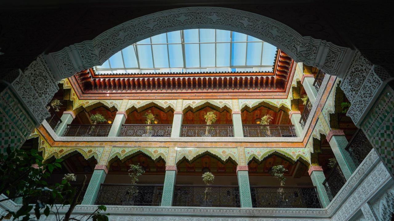 Palais Riad Reda & Spa Fez Bagian luar foto