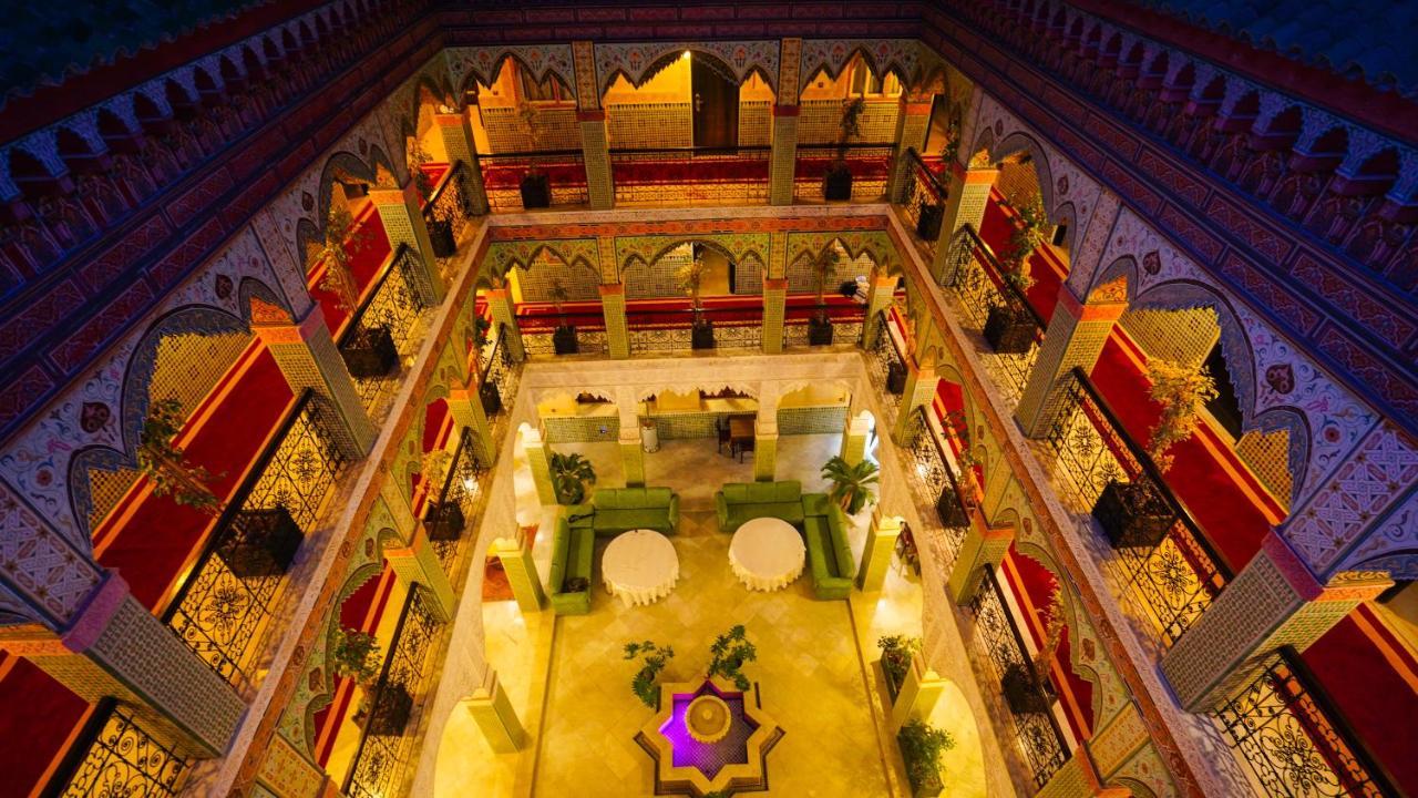 Palais Riad Reda & Spa Fez Bagian luar foto